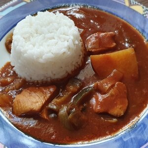 トマトベースの夏野菜カレー☆